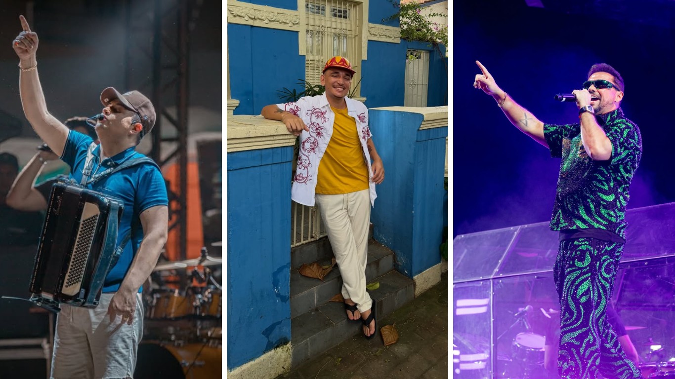 Shows de Tarcísio do Acordeon, João Gomes, Xand Avião e mais; confira a agenda cultural do g1