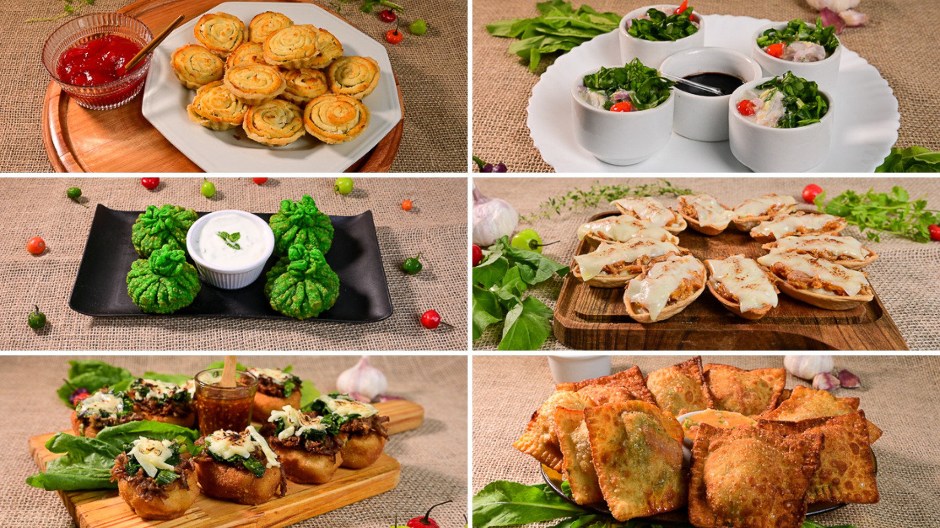 Comida di Buteco desafia 22 bares do noroeste de SP a reinventarem petiscos com verduras