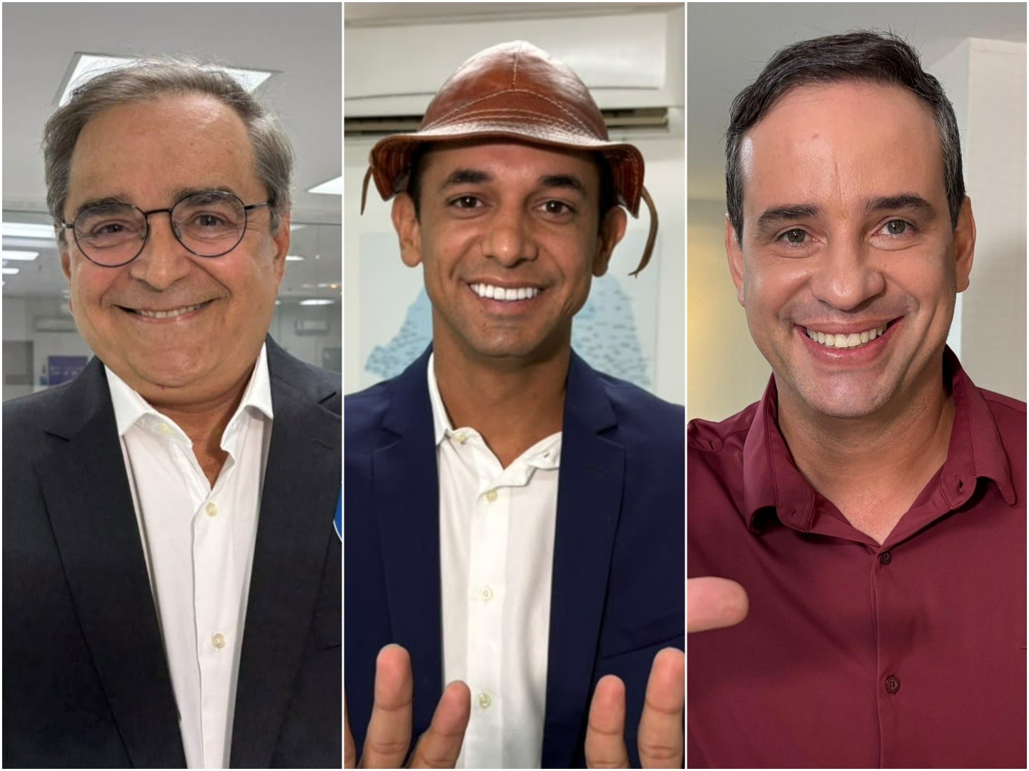 Saúde, segurança e infraestrutura dominam campanha ao Governo do RN, que chega à reta final com mudanças na disputa
