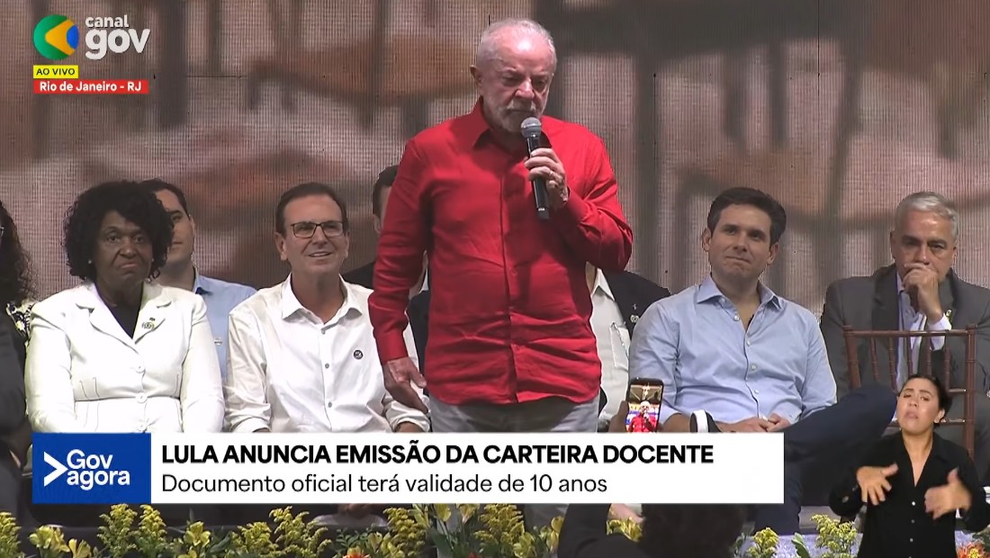Lula confirma conversa de negociação com EUA nesta quinta