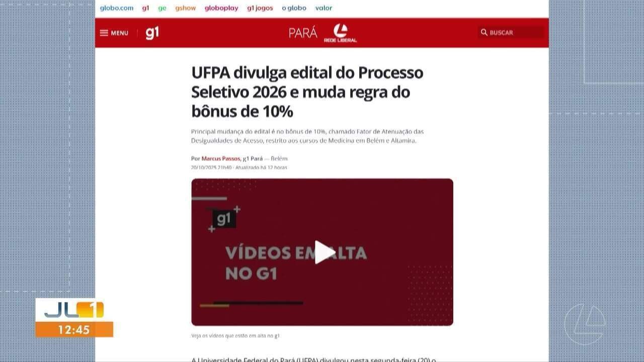 UFPA Acaba com Bônus Regional e Choca Candidatos: Entenda a Mudança!