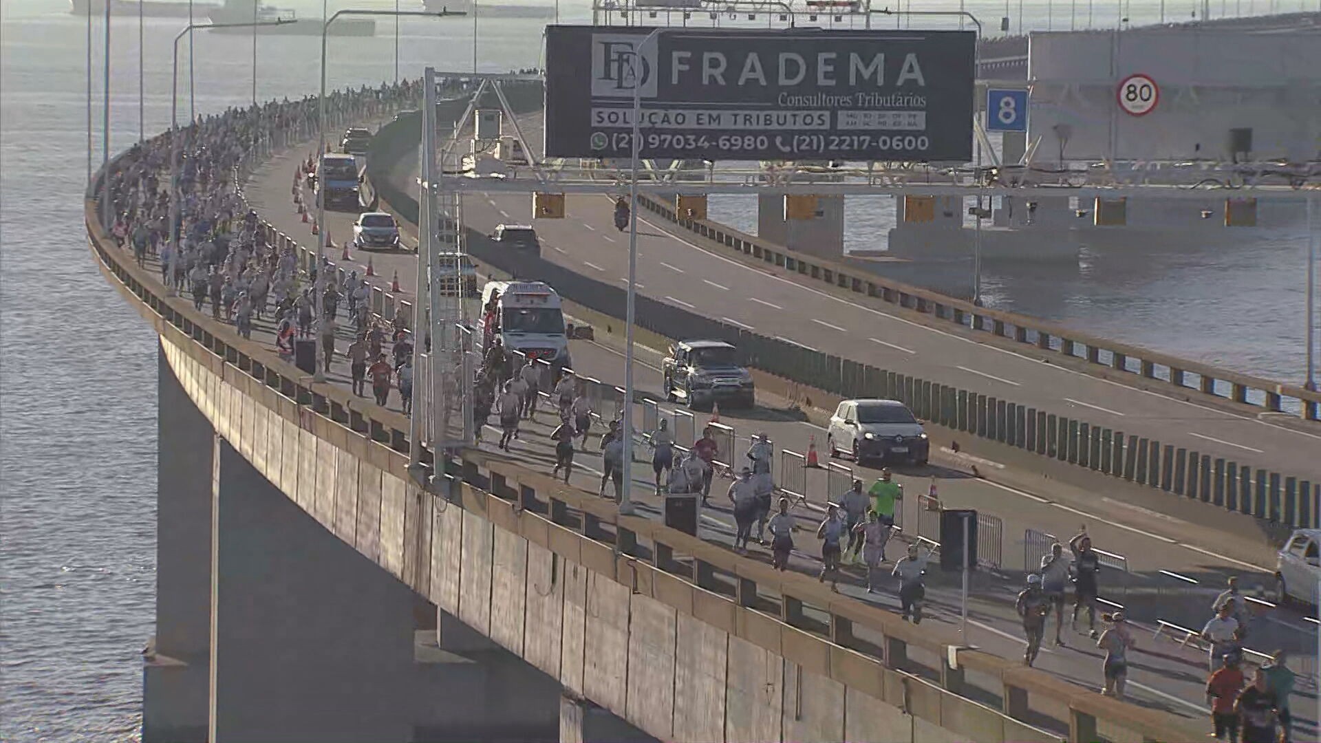 Desafio da Ponte 2026: trânsito será totalmente normalizado 13h; veja fotos da corrida