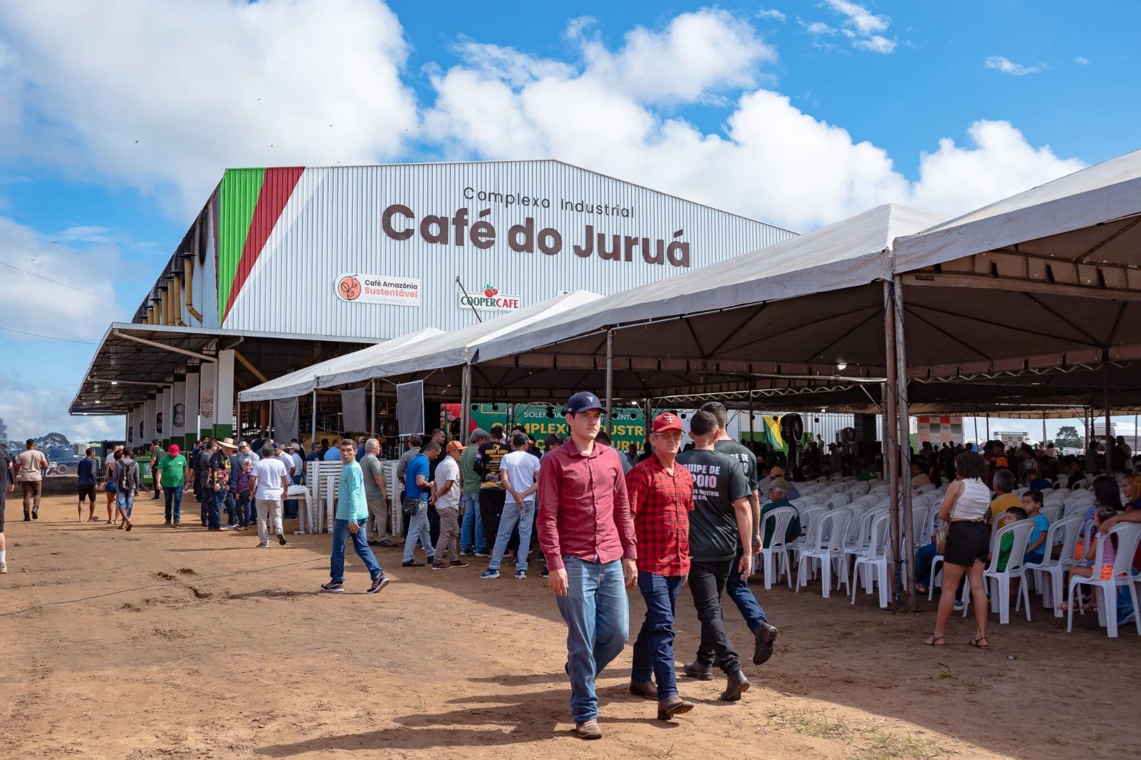 Complexo Industrial Café do Juruá é inaugurado no Acre