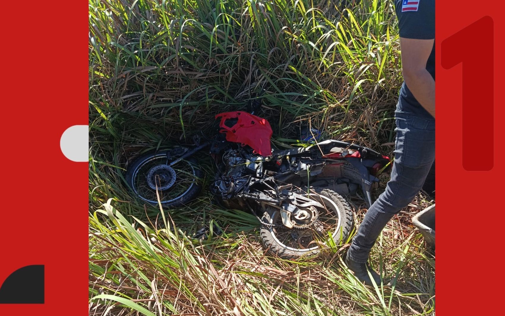 Três jovens morrem em acidentes com motocicletas no mesmo fim de semana em rodovia do sul da Bahia