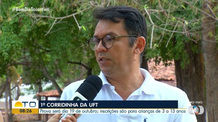 'Corridinha da UFT' abre inscrições para crianças