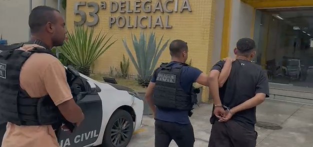 Polícia prende ‘Orelha’, apontado como gerente do tráfico em Mesquita 