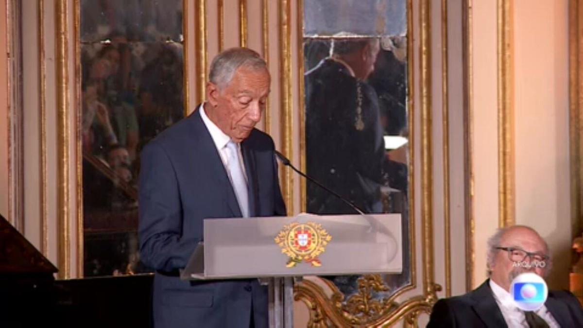 Presidente de Portugal diz que país foi responsável por crimes contra negros e indígenas no período colonial