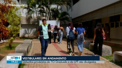 Gabaritos do TO Graduado e da UFT são divulgados