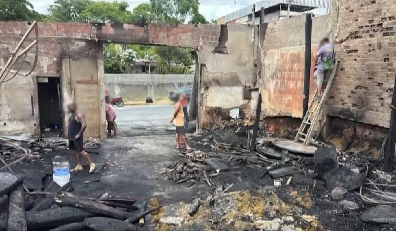 Incêndio destrói carpintaria no sul da Bahia; proprietários estimam prejuízo de R$ 500 mil