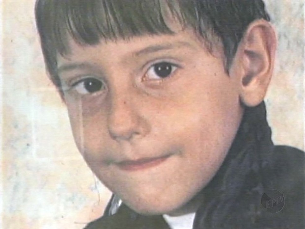 Paulo Veronesi Pavesi foi morto aos 10 anos em Poços de Caldas — Foto: Reprodução/EPTV