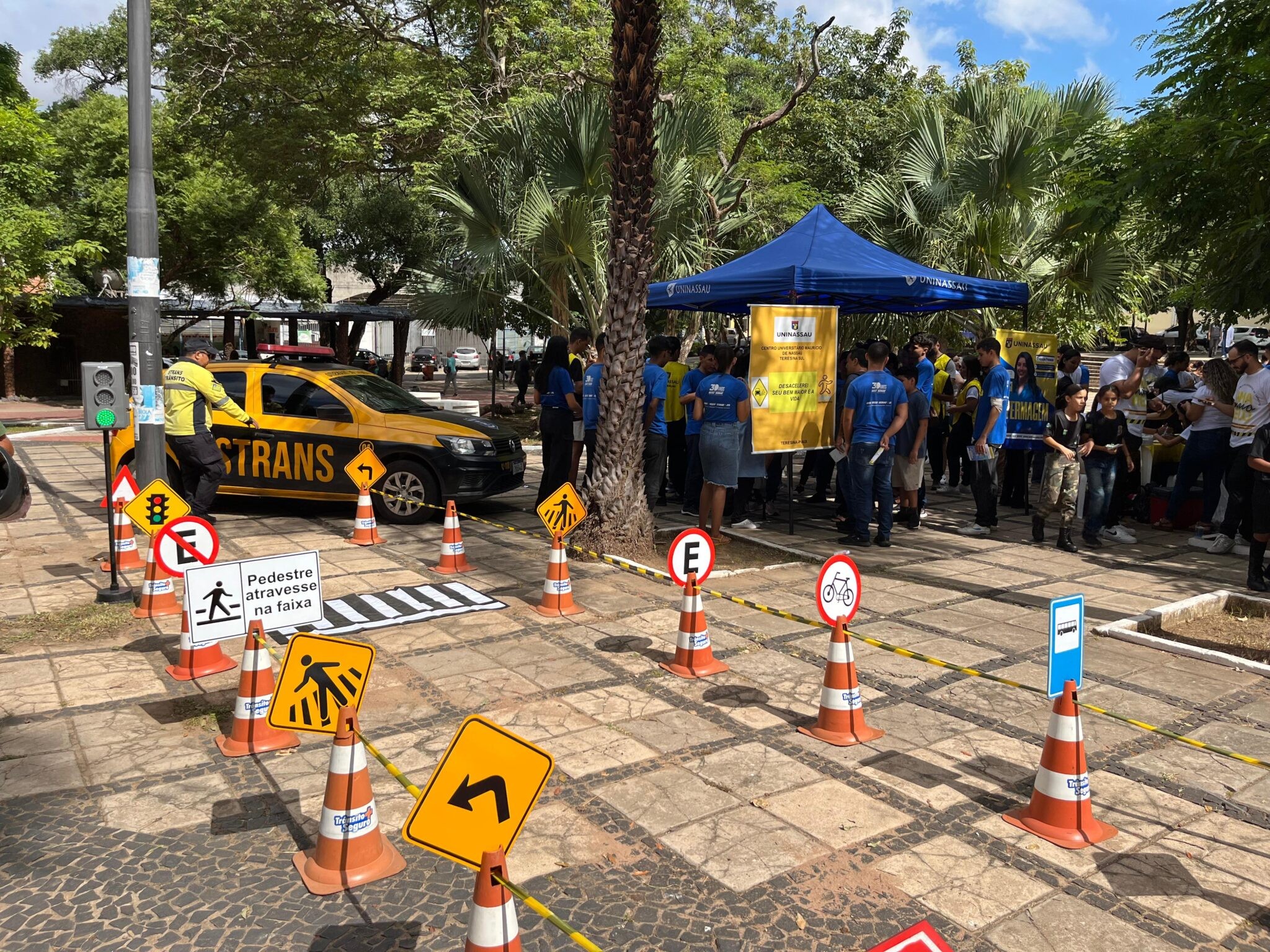 Maio Amarelo 2026: Sesapi lança programa com ações de conscientização no trânsito