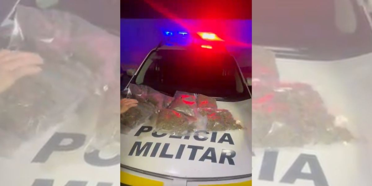 Adolescente de 17 anos é apreendido com quase 5 kg de skank em ônibus na Raposo Tavares em Prudente