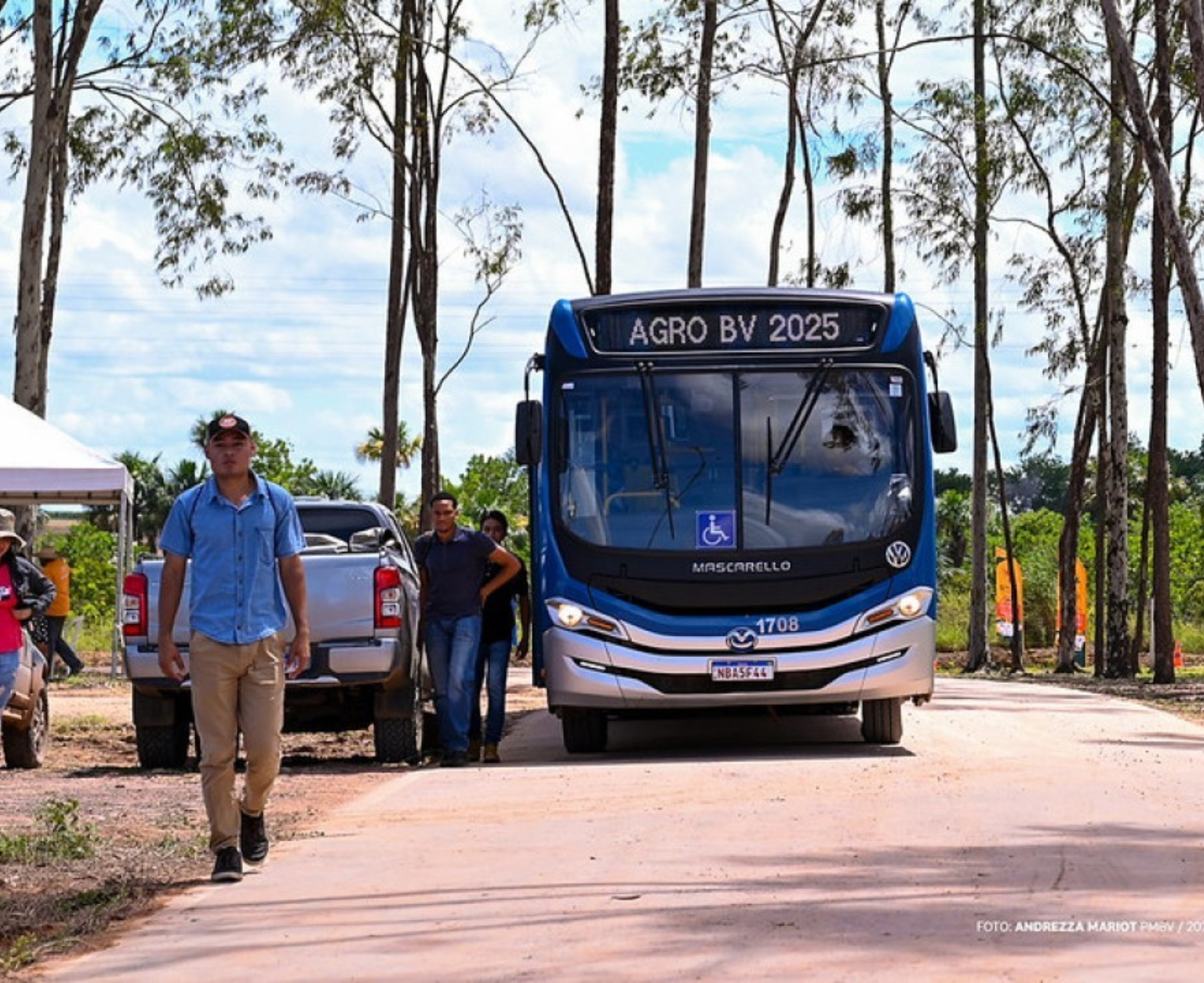 Prefeitura de Boa Vista disponibiliza ônibus gratuito a cada uma hora para visitação à AgroBV