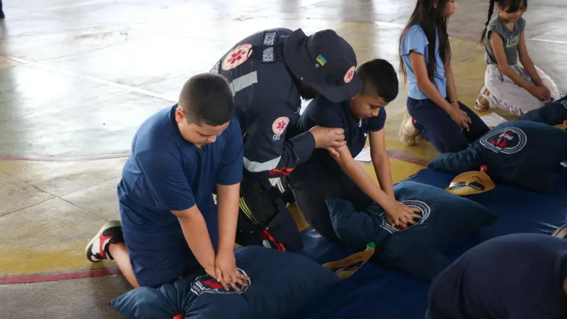 Samu abre 100 vagas para crianças e adolescentes participarem de atividades de saúde no Amapá