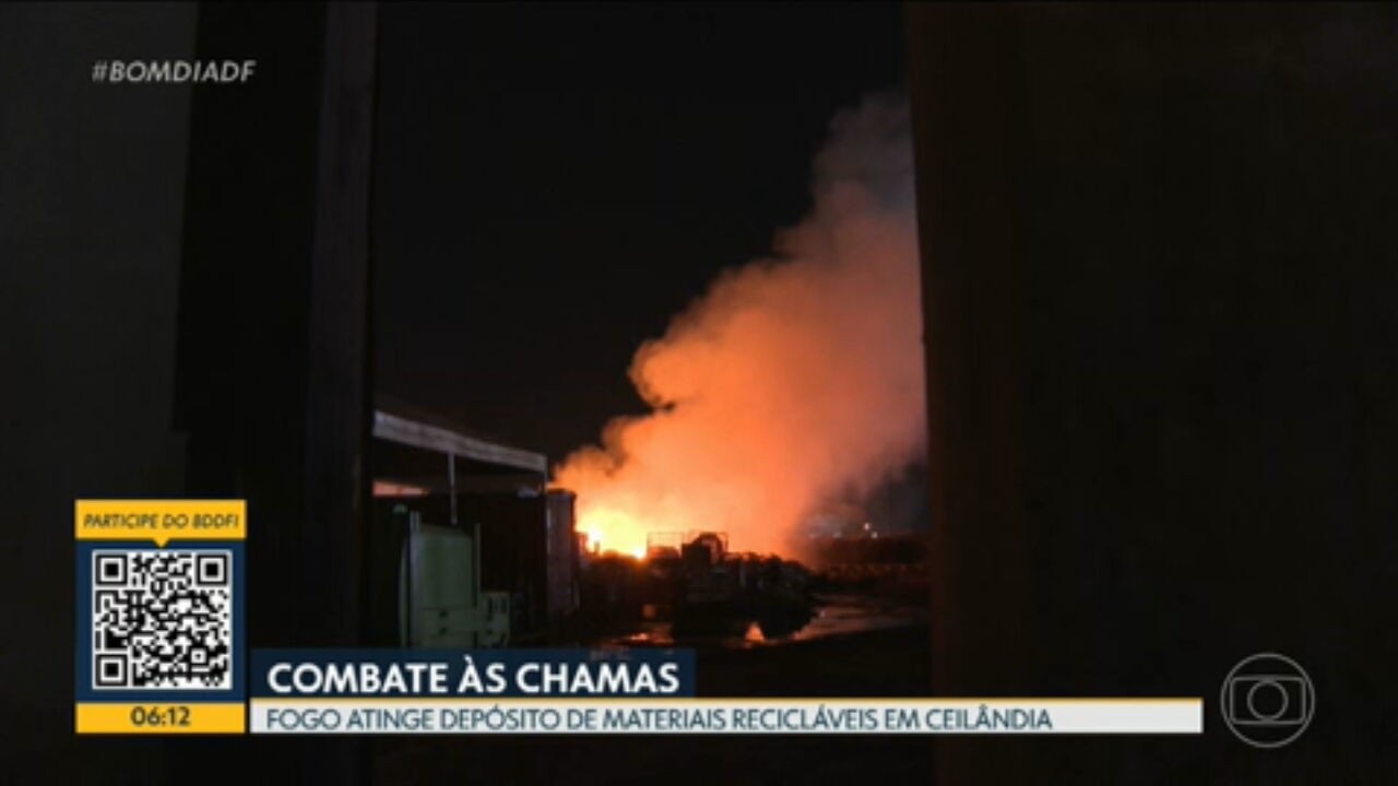 VÍDEOS: Bom Dia DF de segunda-feira, 17 de novembro de 2025