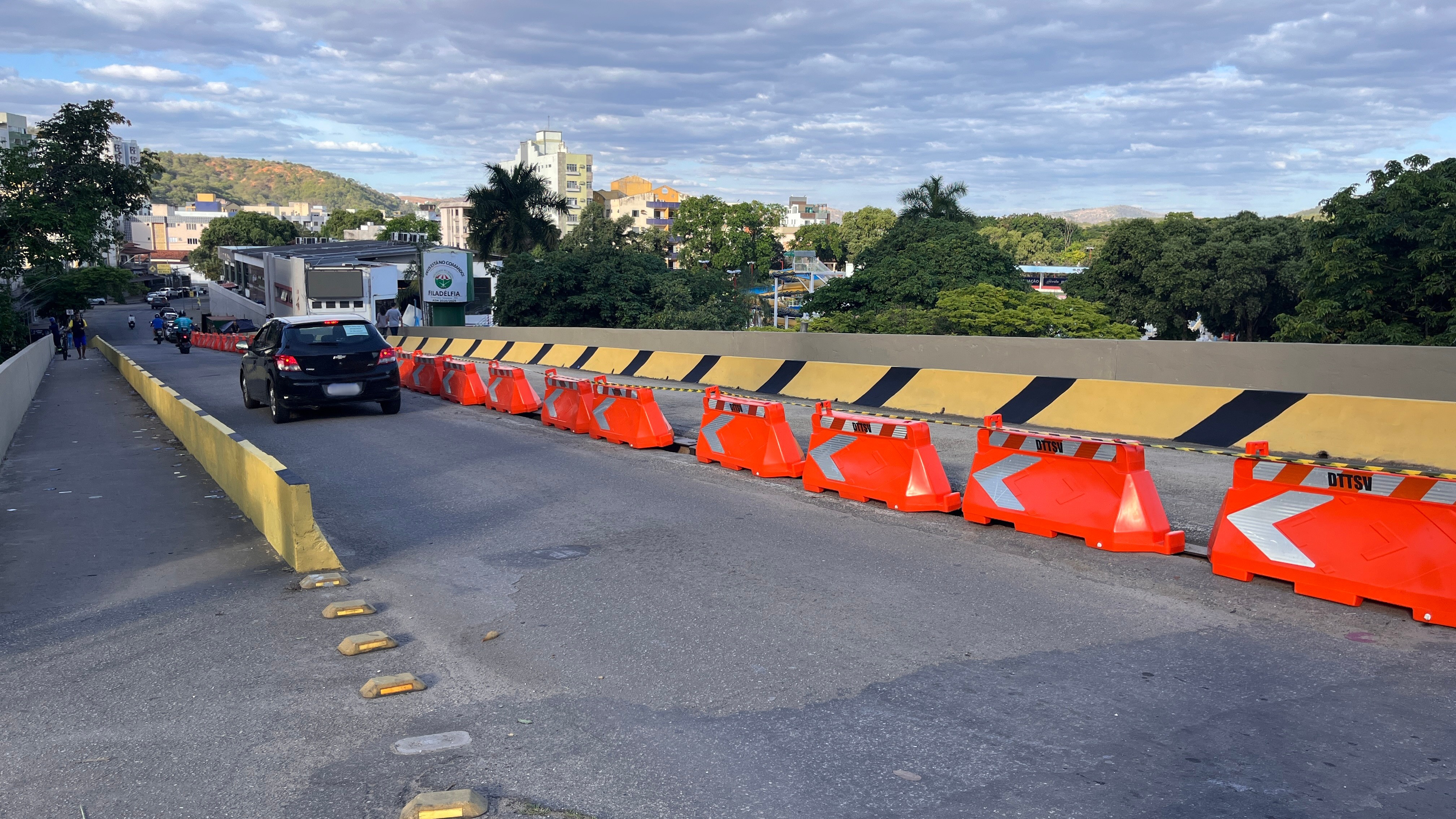 Após dois anos de interdição, Viaduto do Filadélfia é totalmente liberado em Governador Valadares