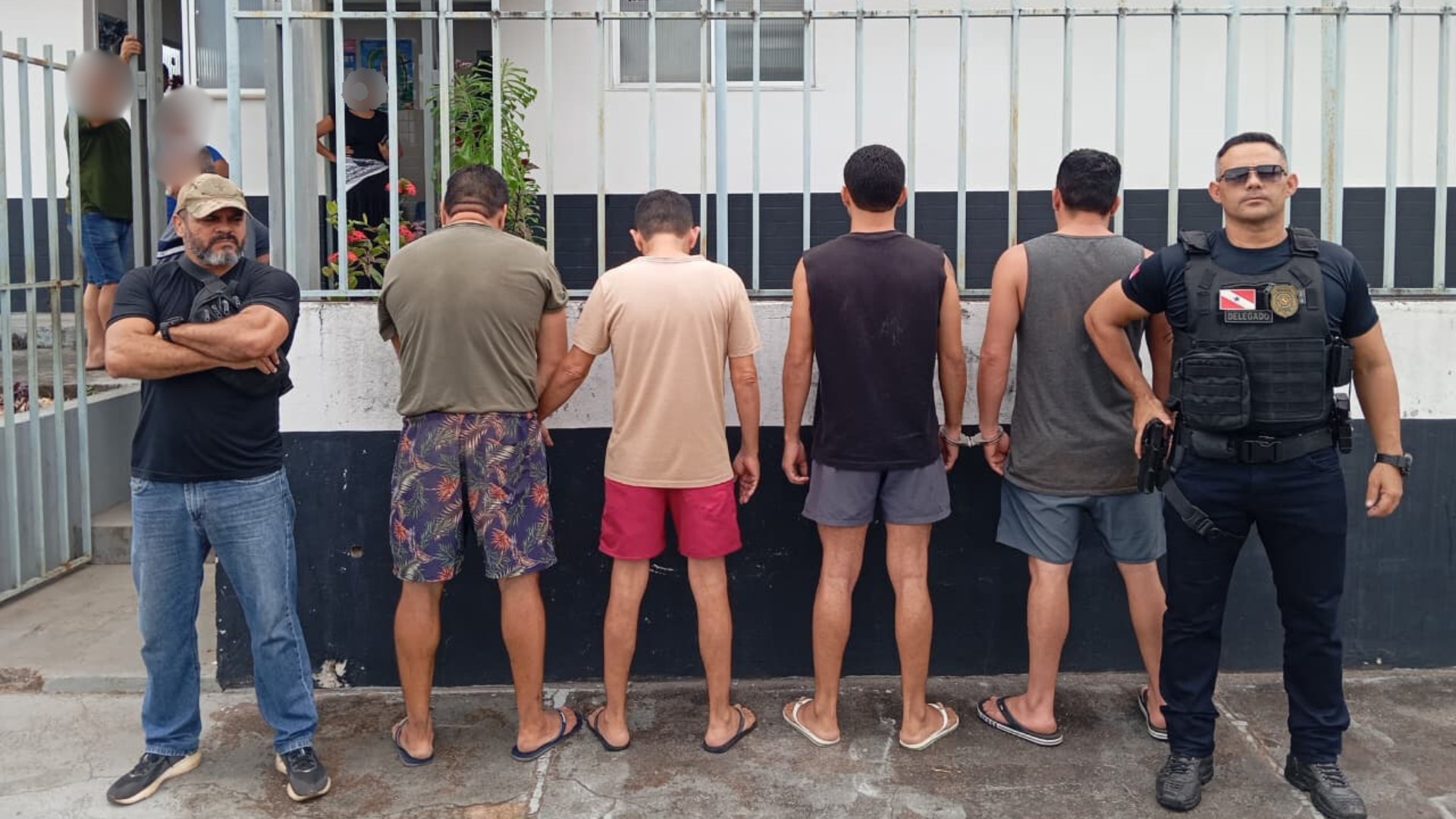 'Operação Natal Encantado' prende quatro homens no nordeste do PA
