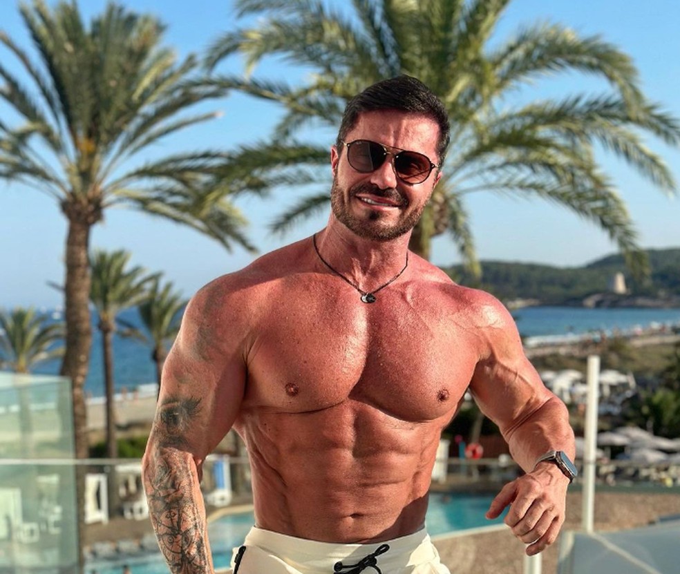 Influencer fitness Renato Cariani — Foto: Reprodução/Instagram/@renato_carian