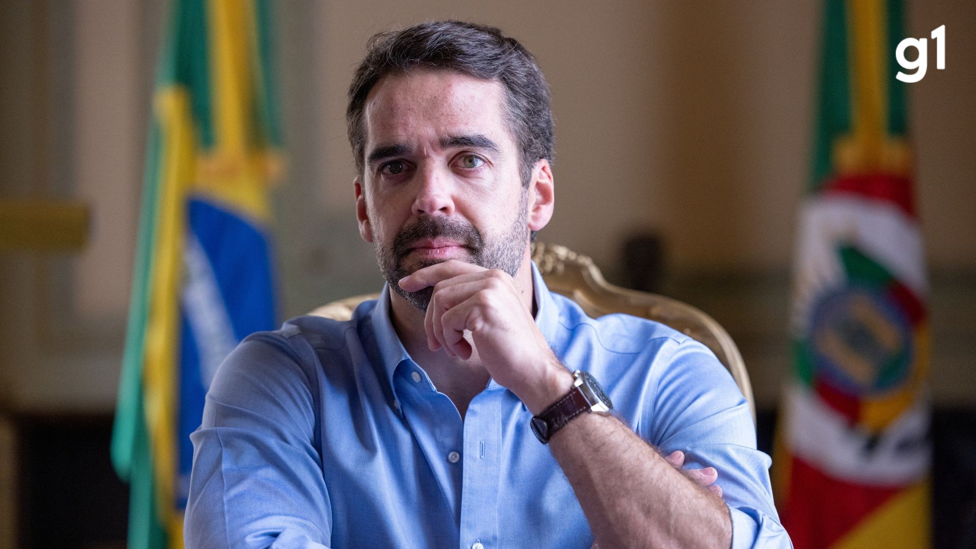 Quaest: 51% aprovam e 39% desaprovam governo Eduardo Leite no RS