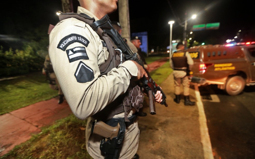Anuário Brasileiro de Segurança Pública também mostra que a Bahia registrou aumento no número de mortes decorrentes de intervenções policiais. — Foto: Joá Souza/GOVBA