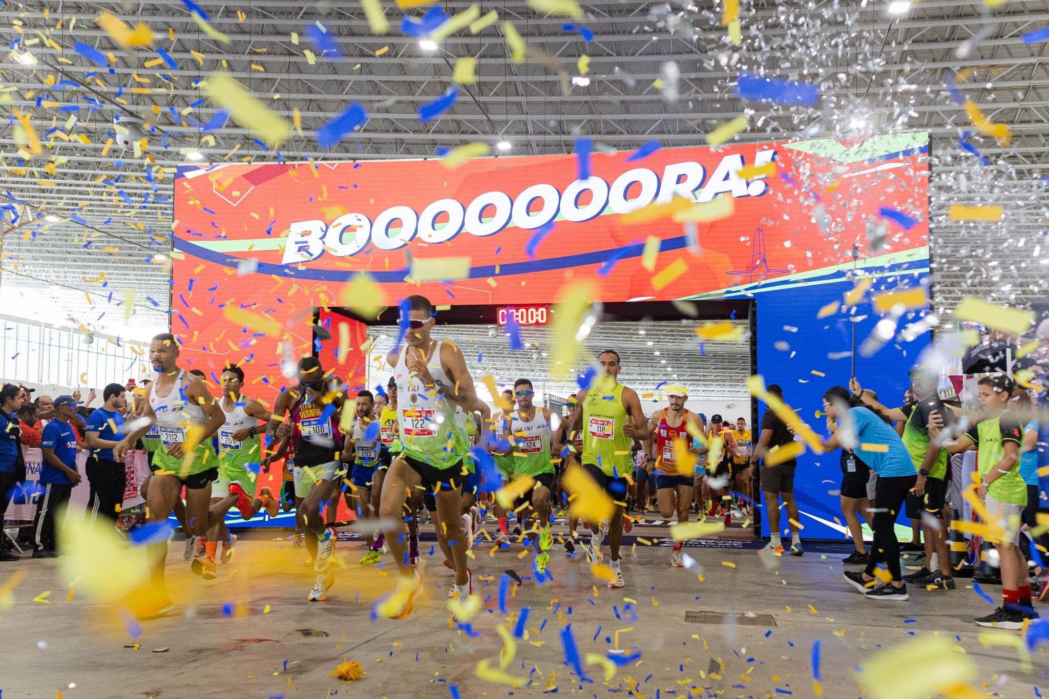 Maratona Internacional de João Pessoa: corrida reúne corredores de todo país
