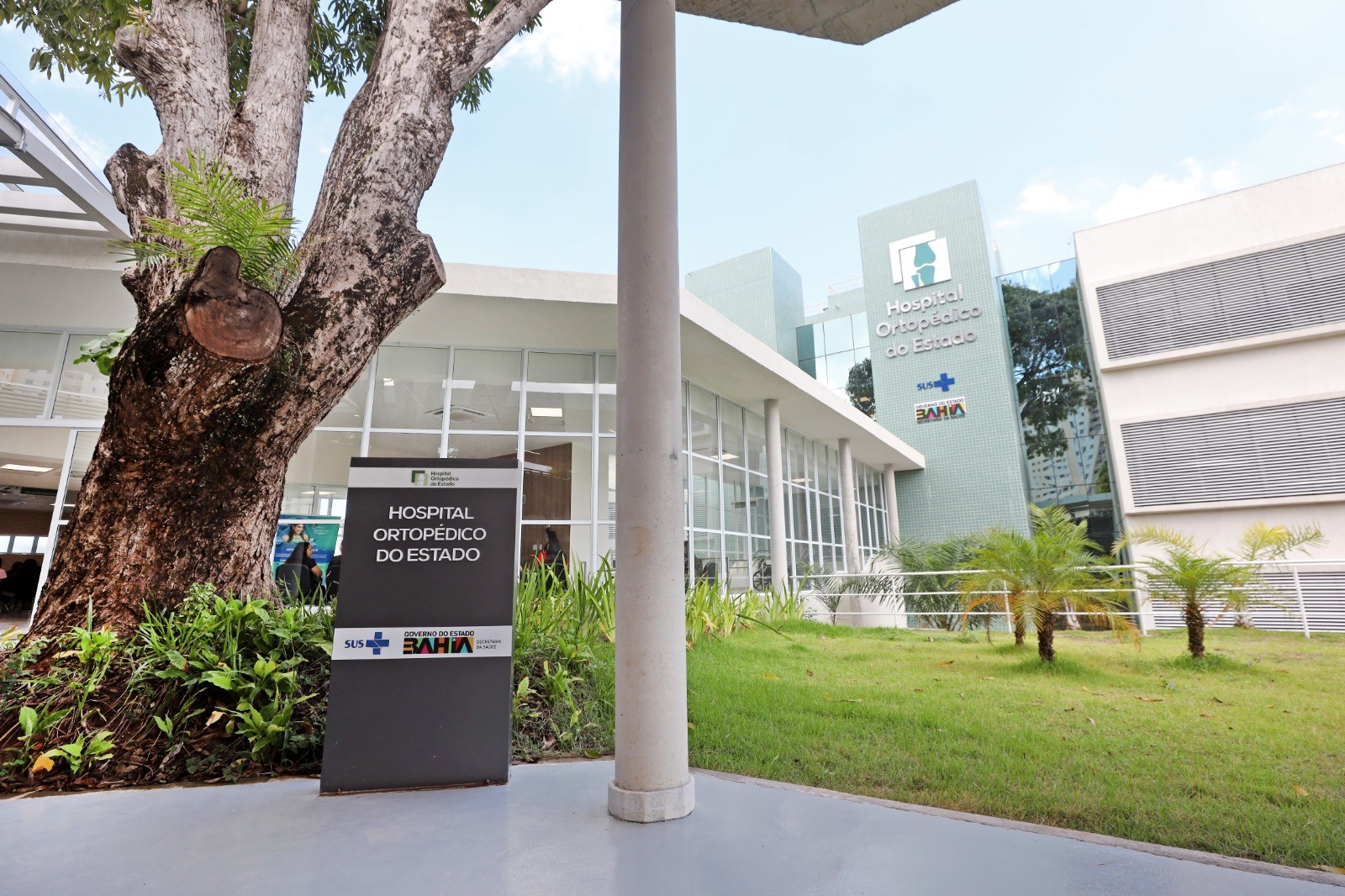 Hospital Ortopédico do Estado é inaugurado em Salvador