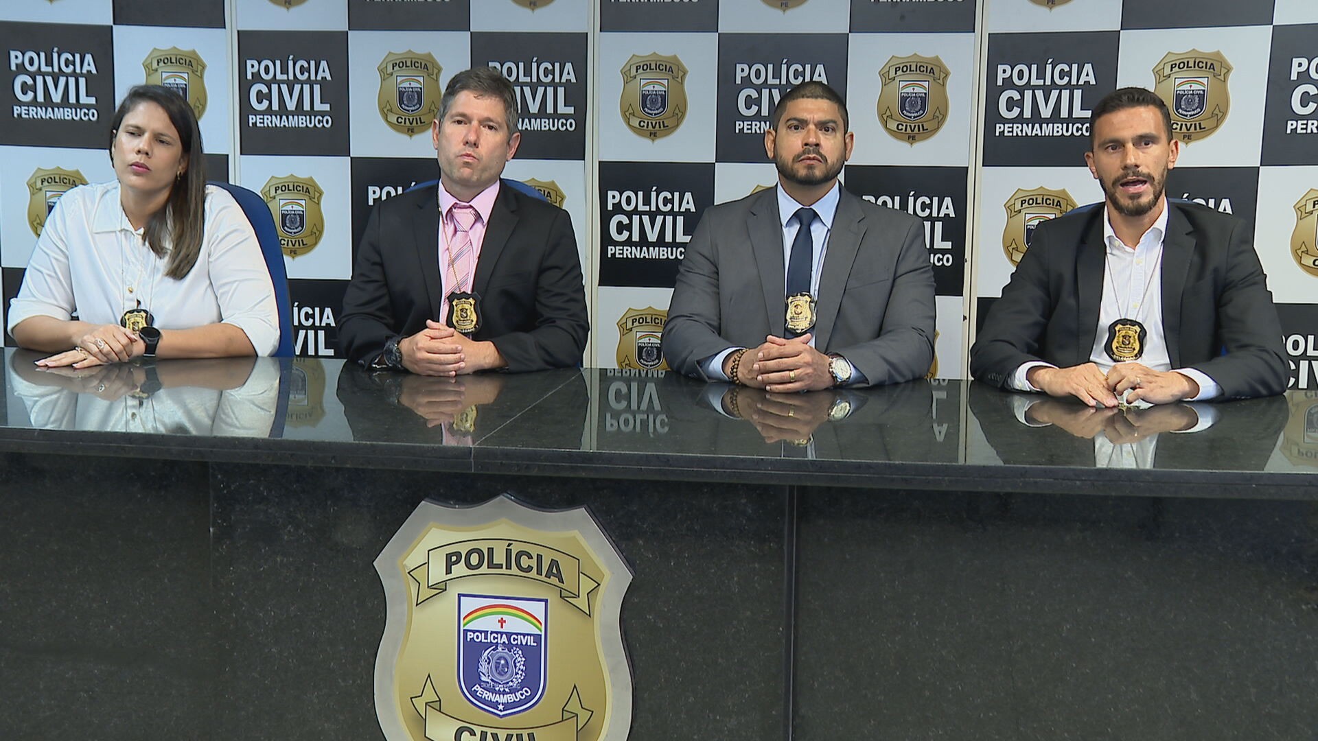 Casal envolvido em atentado com três mortos e 12 feridos é preso em operação no Grande Recife