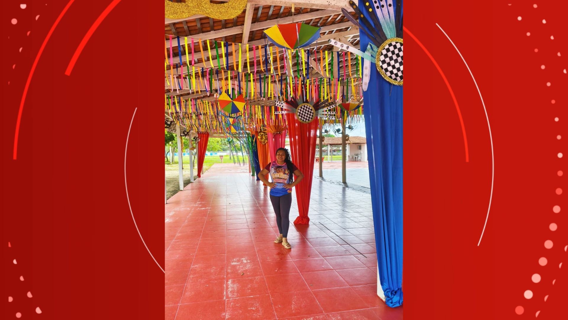 Empreendedora do Amapá reutiliza material do Carnaval e transforma em decoração para festas