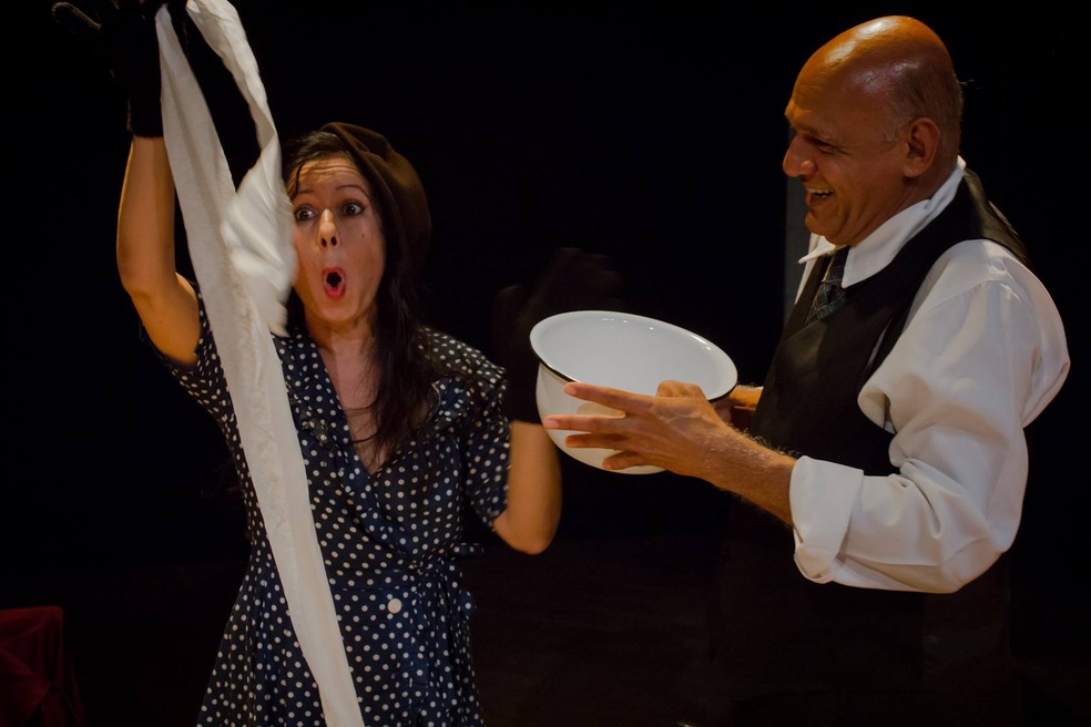 Ana Sofia era integrante do Grupo Teatral Cena Livre, de Alagoas — Foto: Grupo Cena Livre