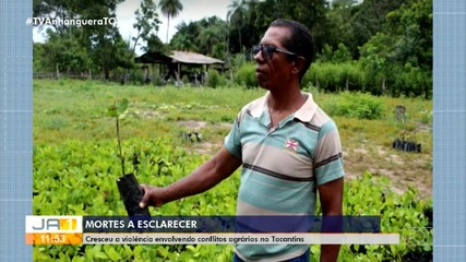 Tocantins tem aumento da violência em conflitos agrários, diz Pastoral da Terra
