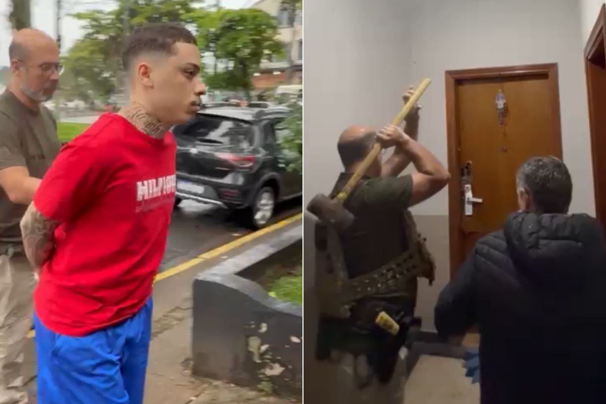 Polícia arromba porta e prende Dybala, suspeito de chefiar esquema de golpes bancários; veja o vídeo