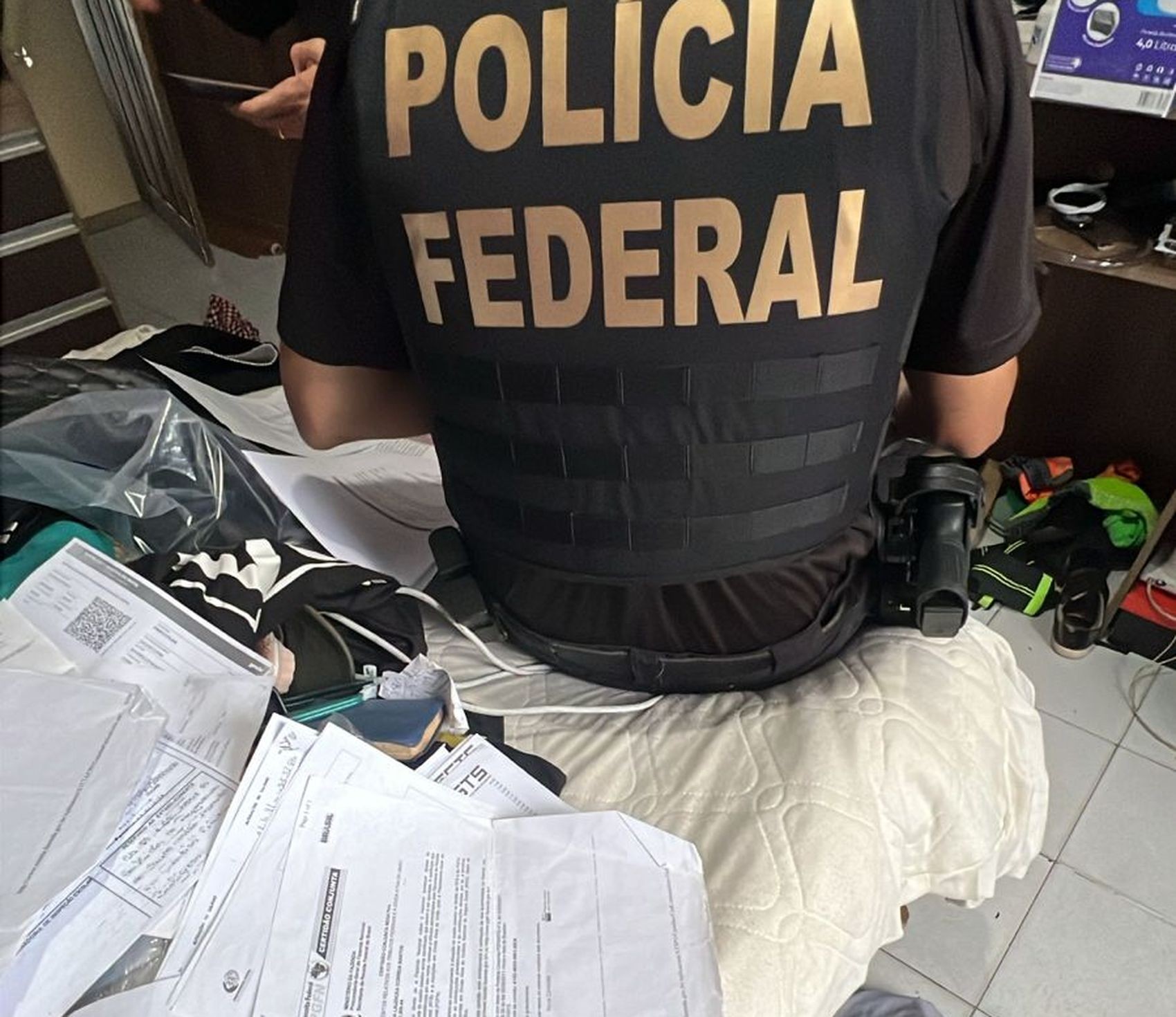 Polícia Federal realiza operação contra fraude em atestados médicos em Aracaju