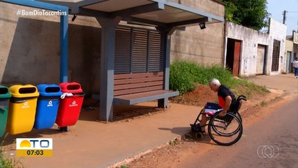 Pessoas com deficiência sofrem com falta de acessibilidade em Palmas
