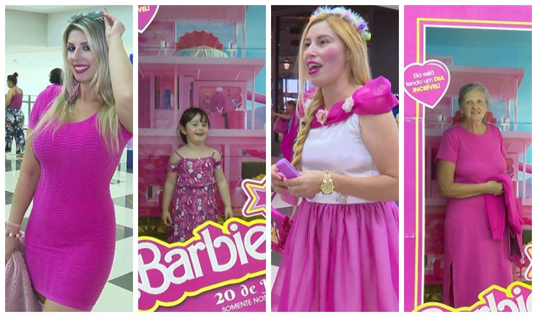 Empresária faz plotagem rosa em Porsche para lançamento de 'Barbie' em  Balneário Camboriú, Santa Catarina