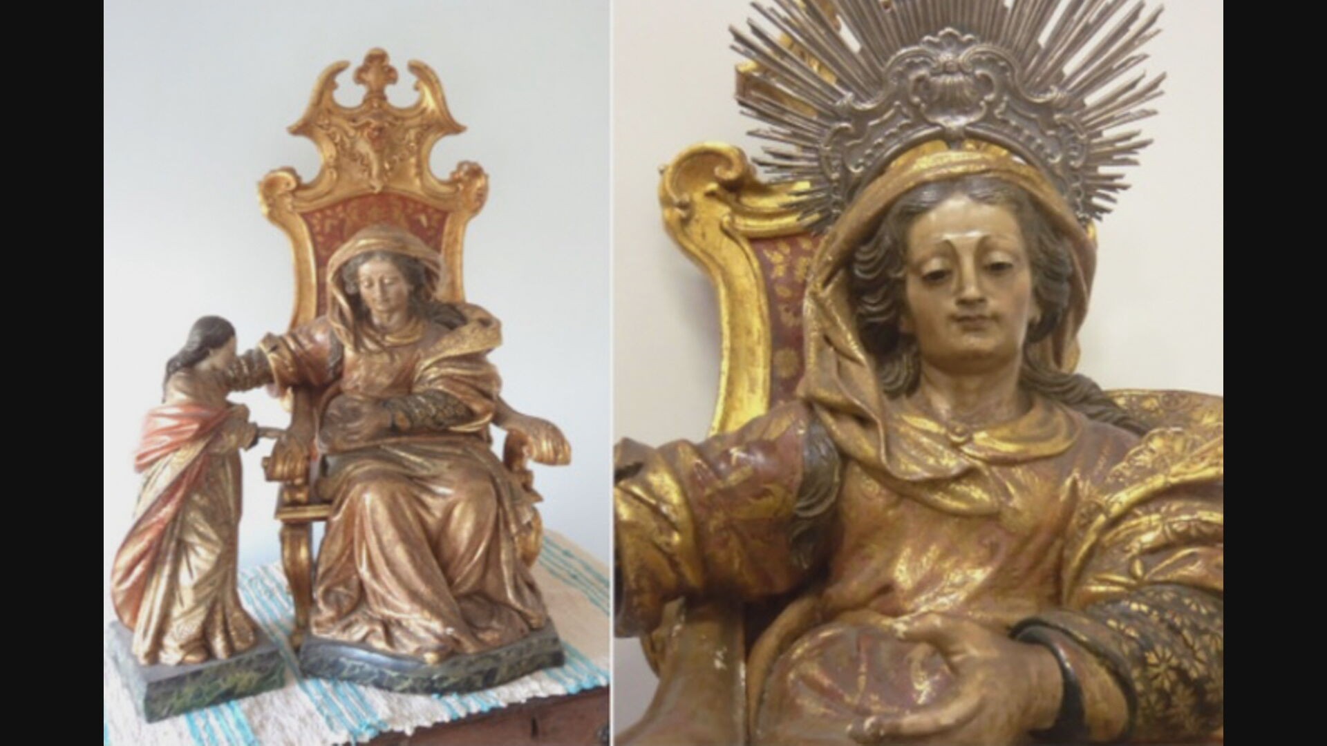 Obra sacra anunciada em leilão por R$ 350 mil deverá ser deixada em igreja da Grande BH, decide Justiça