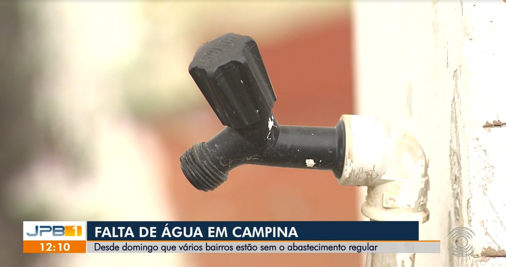 Falta água em localidades de Campina Grande e mais duas cidades nesta sexta (27); veja lista