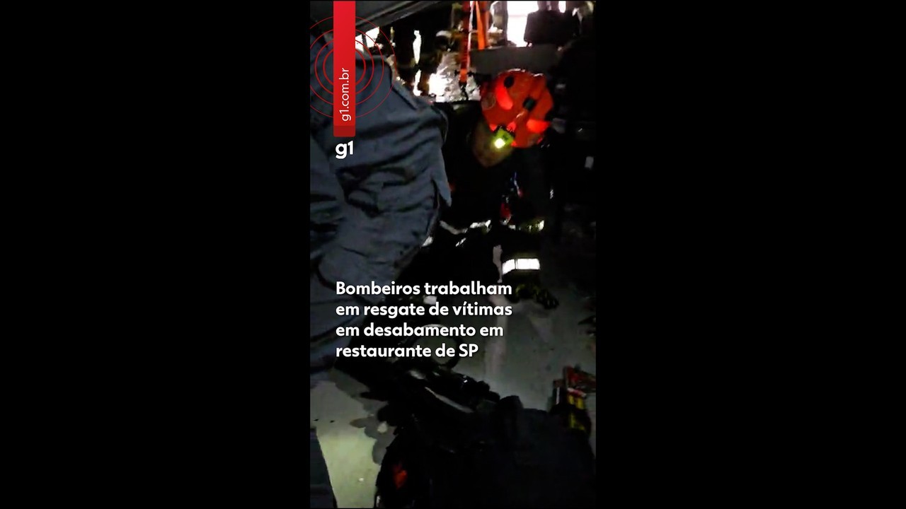 Veja antes e depois de restaurante no Centro de SP que desabou após explosão de gás