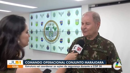 Comando Operacional Conjunto Marajoara vai coordenar as ações de segurança na COP 30