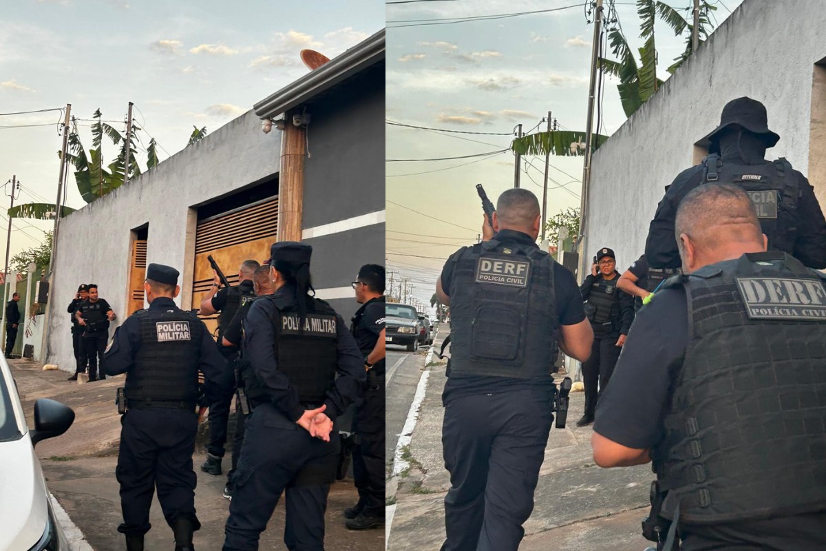 Filho de policial militar é alvo de operação suspeito de participar roubos em Cuiabá