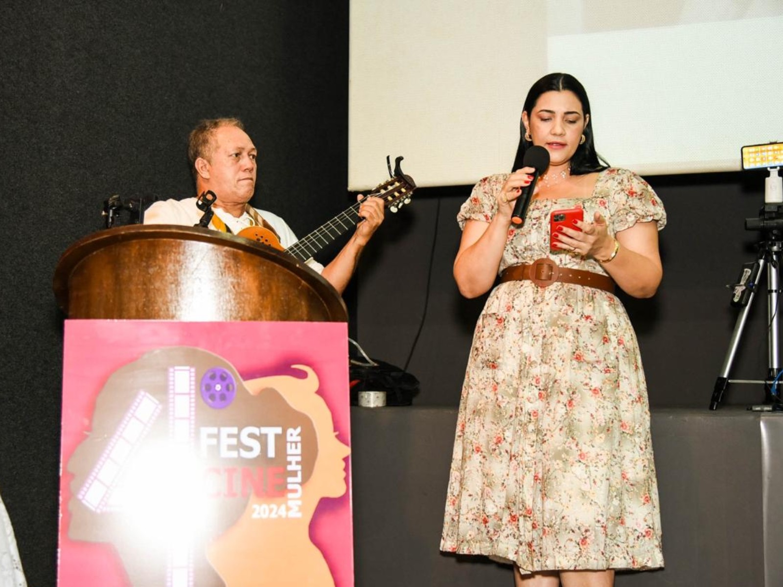 Festival de cinema feito por mulheres tem três dias de programação gratuita em Rio Branco; veja