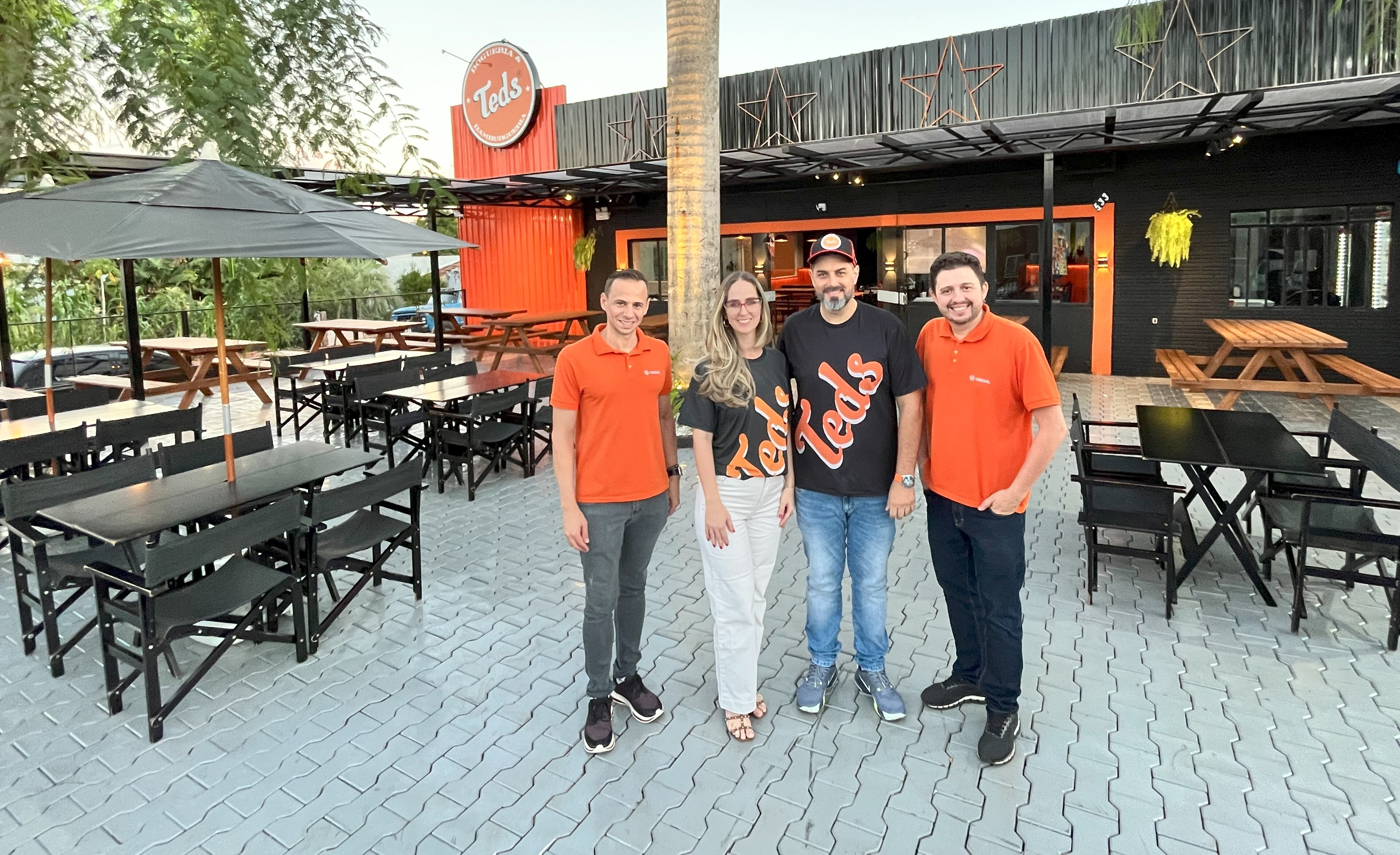 Cresol impulsiona ampliação de empreendimento gastronômico
