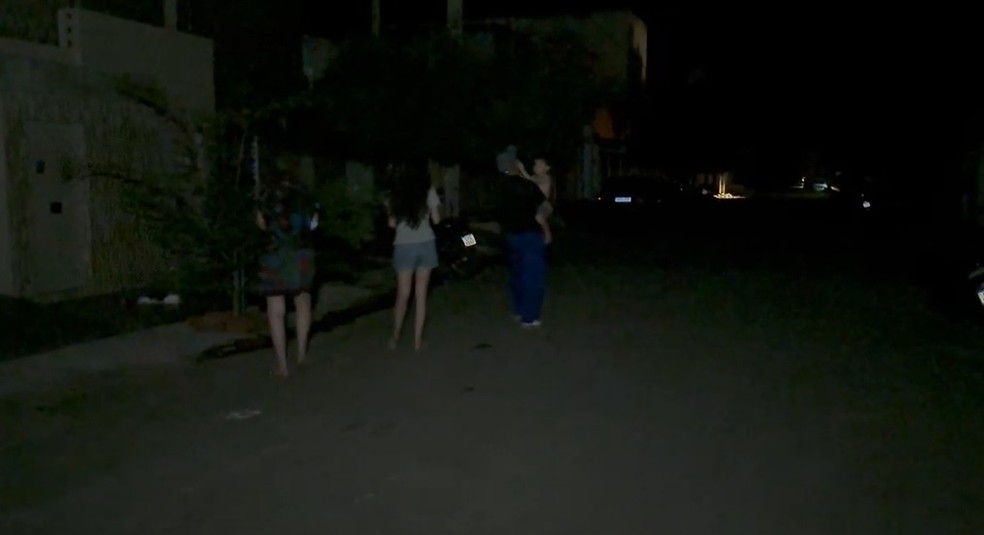 Apag�o de energia � registrado em cidades do Sert�o da Para�ba � Foto: Beto Silva/TV Para�ba