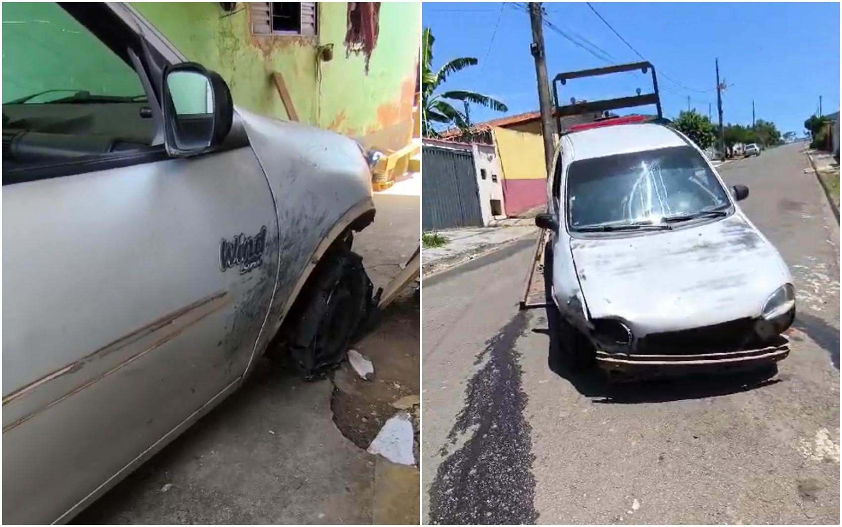 Polícia apreende carro de motorista que fugiu após atropelar homem na MGC-491; suspeito é procurado