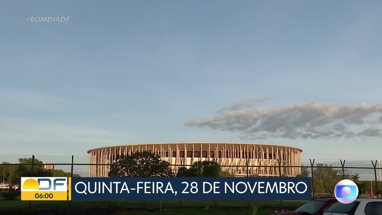 VÍDEOS: Bom Dia DF de quinta-feira, 28 de novembro de 2024