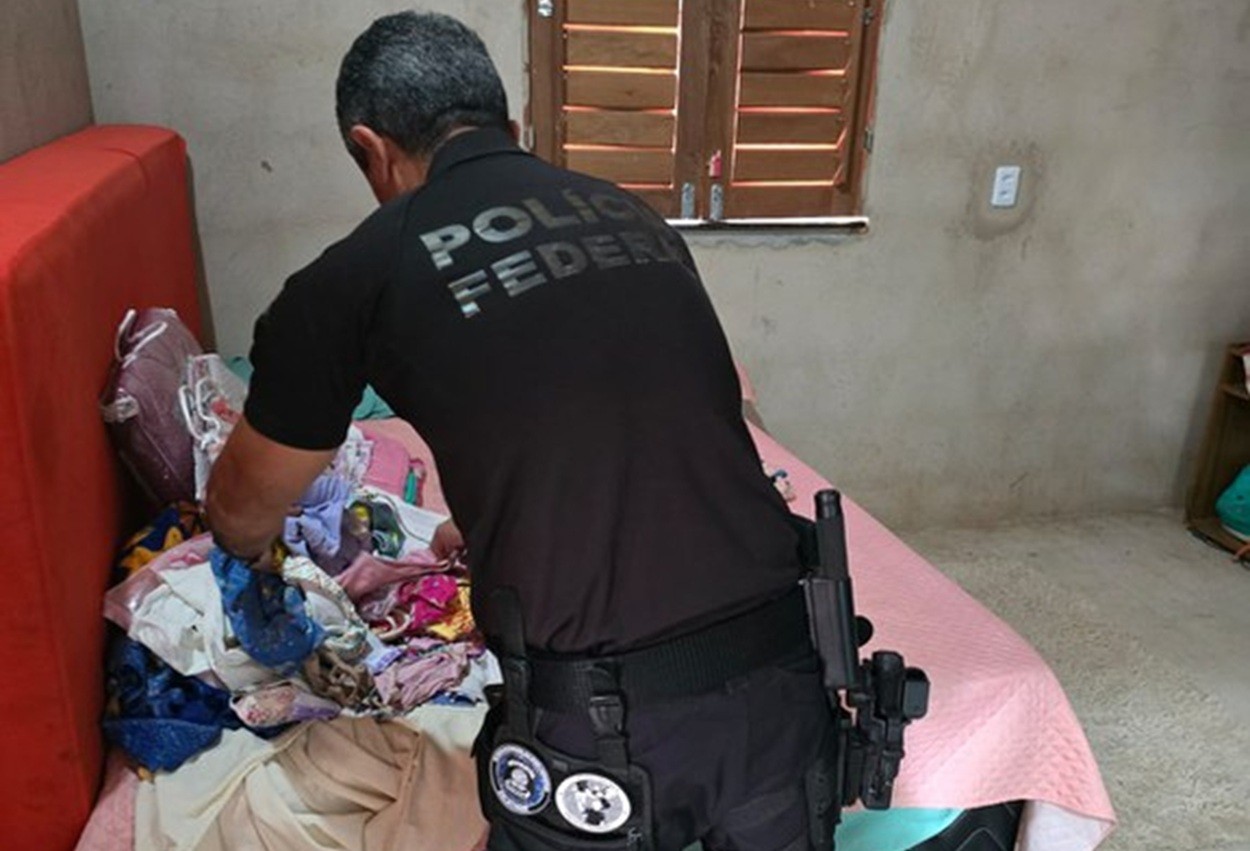 PF investiga suspeito de se aproximar de famílias em vulnerabilidade para abusar de crianças