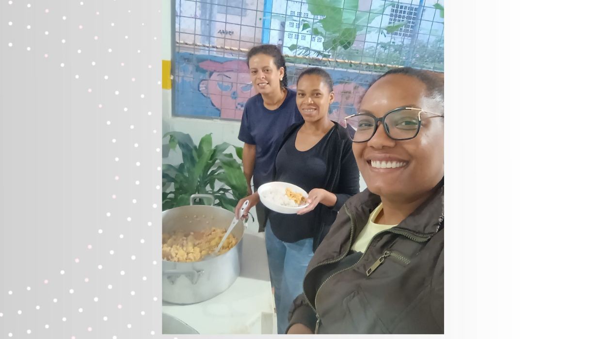 Após receber ajuda, voluntária coordena cozinha popular no interior de SP: 'Gratificante'