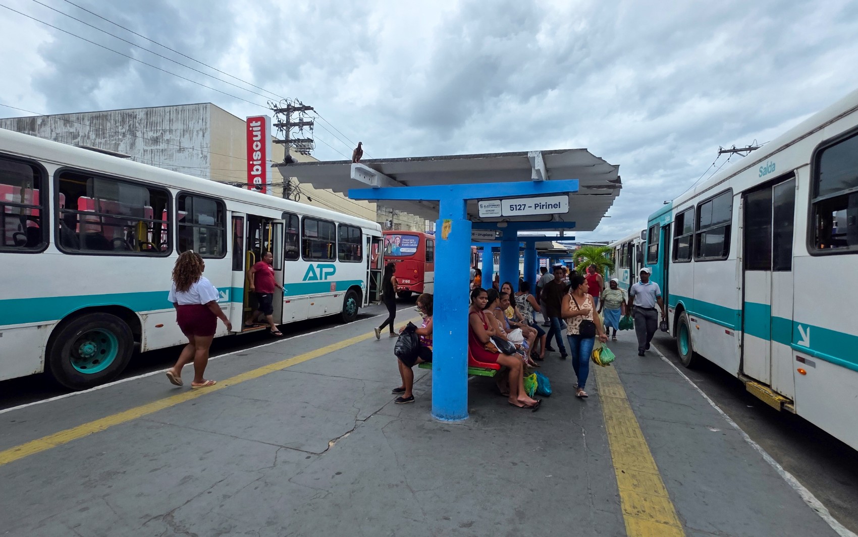 Rodoviários de Alagoinhas fazem paralisação por tempo indeterminado no transporte público