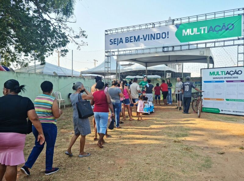 Multiação oferece mais de 40 serviços gratuitos neste sábado (18) em Várzea Grande (MT)