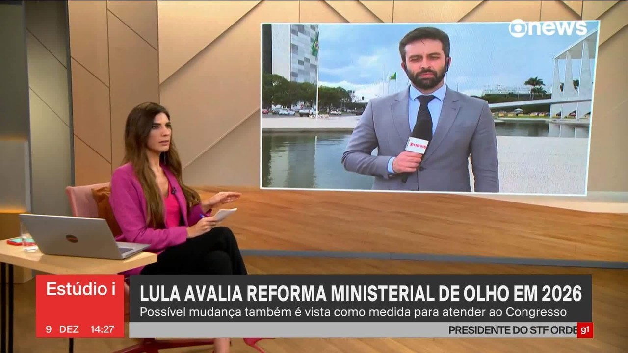 Centrão sugere a Lula ocupar um ministério no Palácio do Planalto