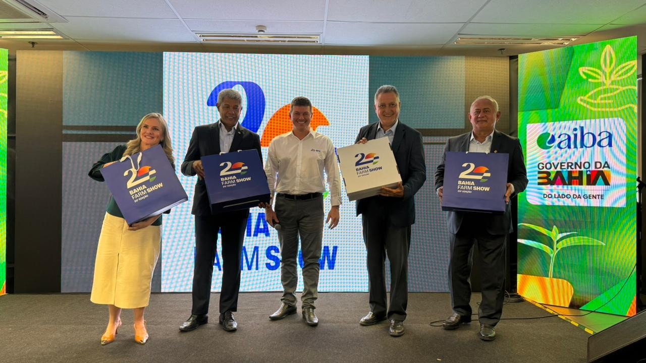 Bahia Farm Show: Veja datas e novidades da 20ª edição da maior feira de agropecuária do Norte/Nordeste
